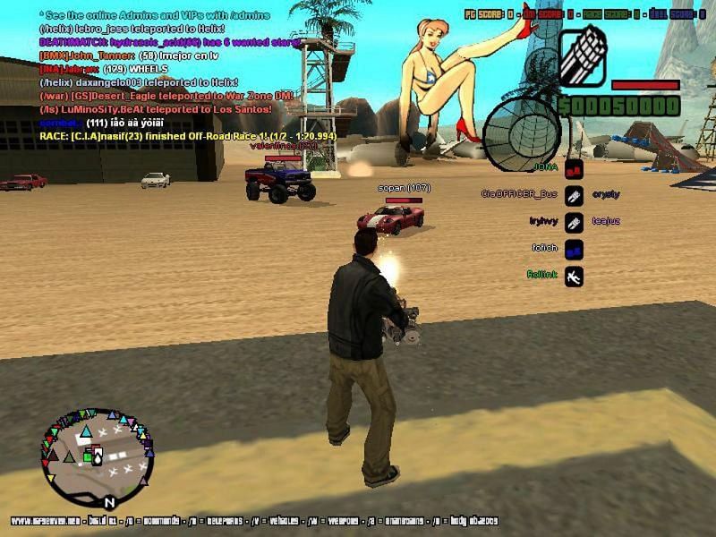 gta san andreas free online play now