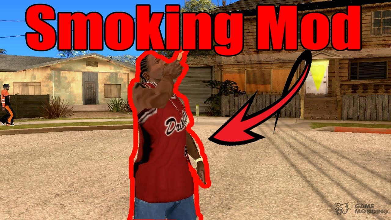 gta san andreas smoking cheat