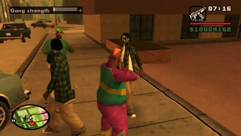 gta san andreas ultimate mod hileleri