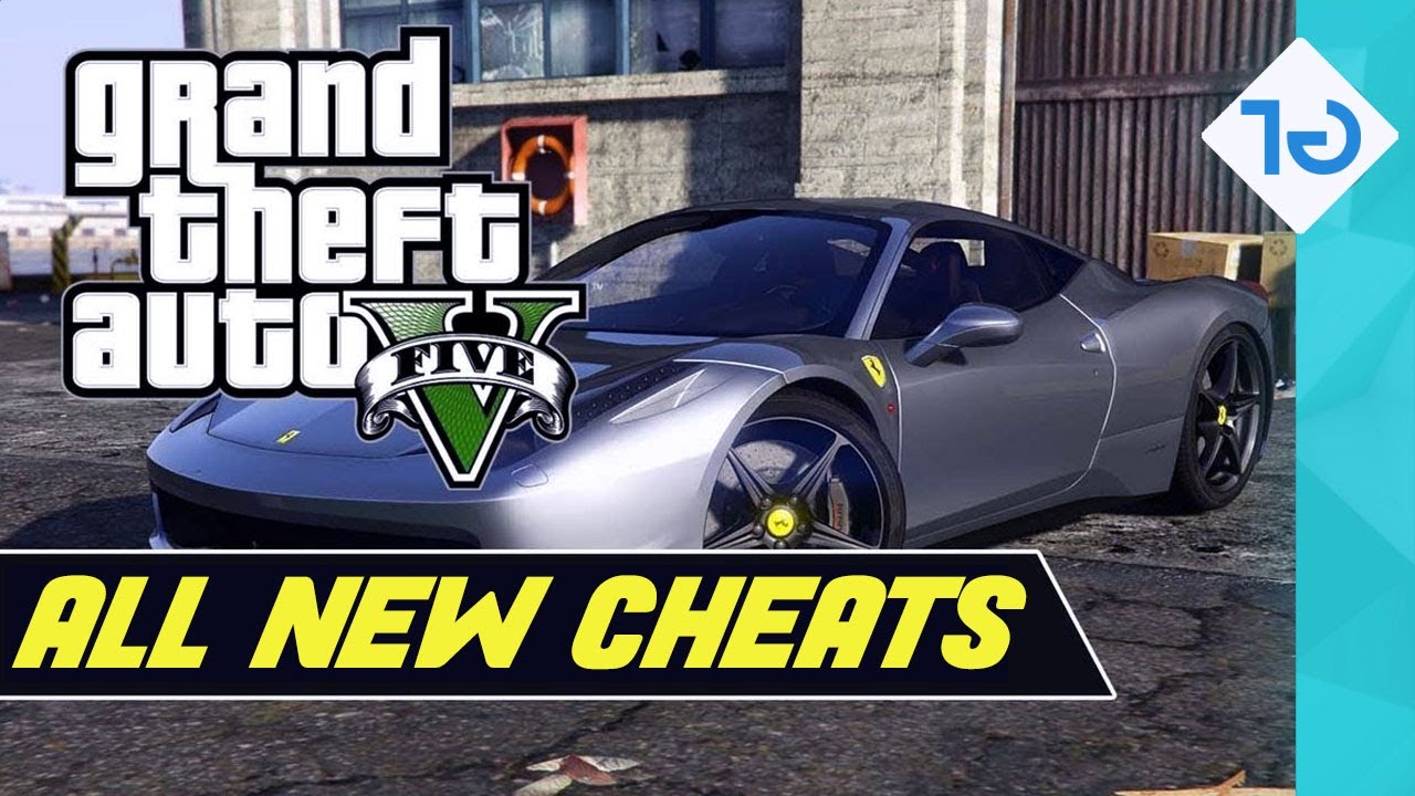 gta v car cheats