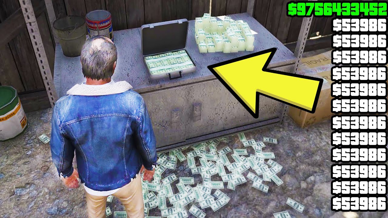 gta v how to get money story mode