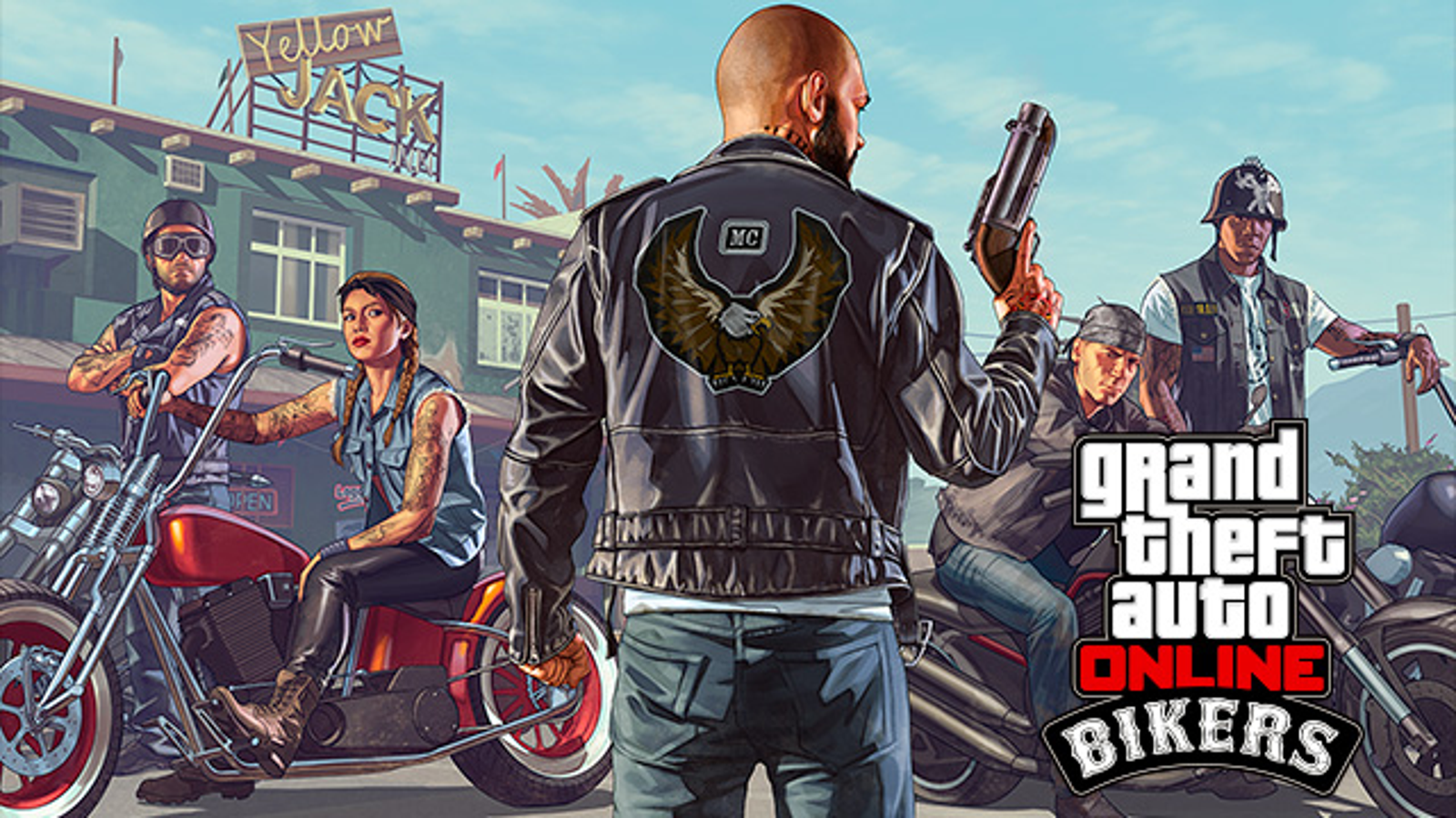 gta v online motorcycle club