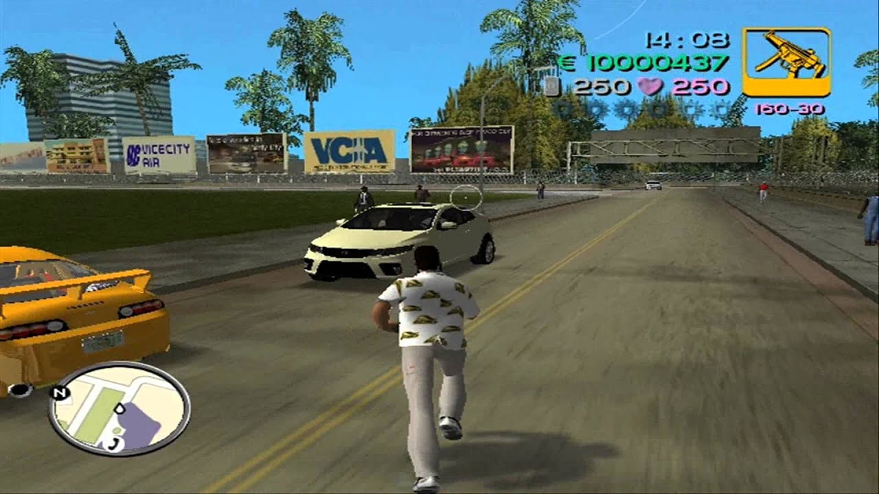 gta vice city all mods