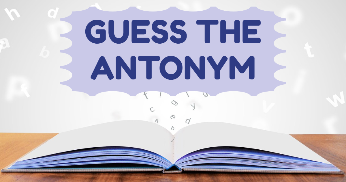 guess antonym