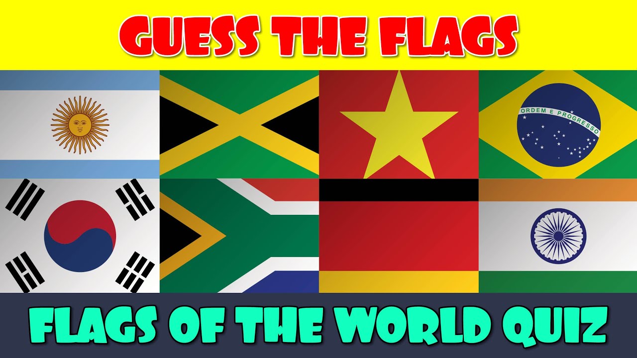 guess the countrys flag