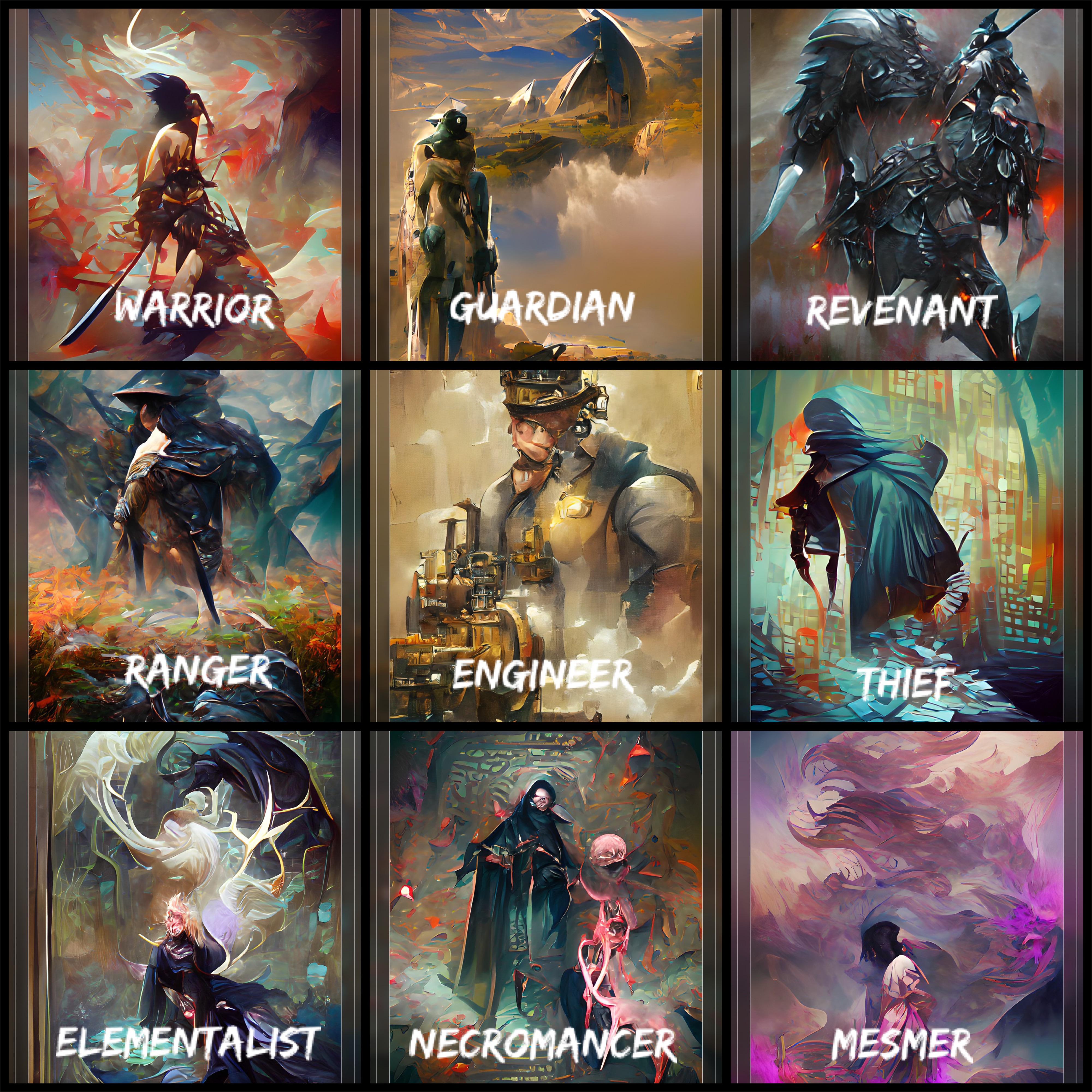 guildwars2 classes