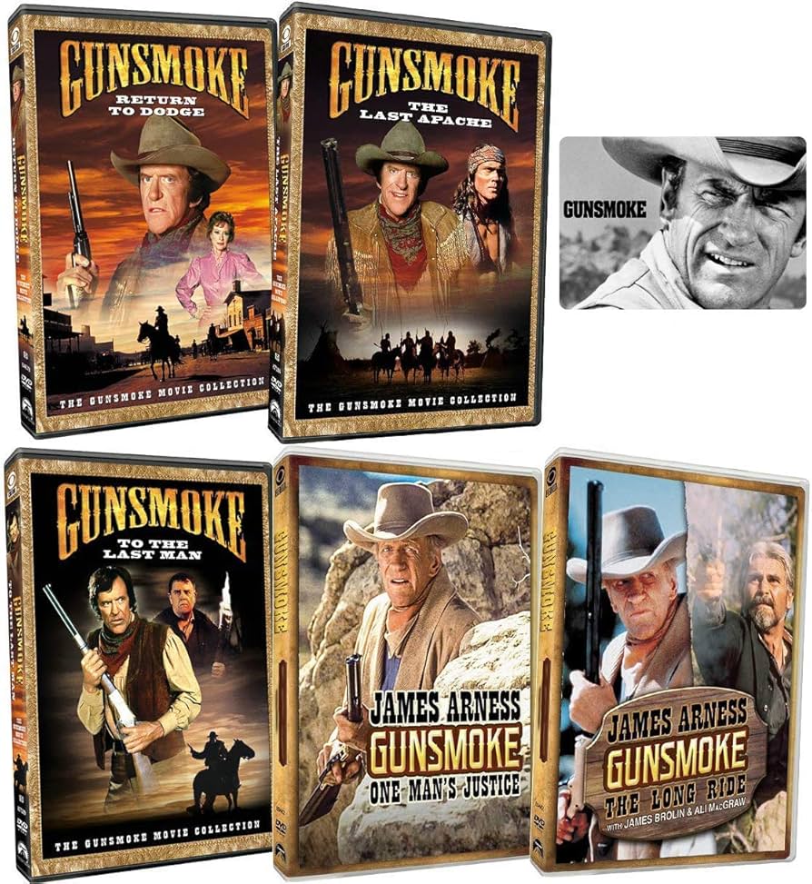 gunsmoke movies