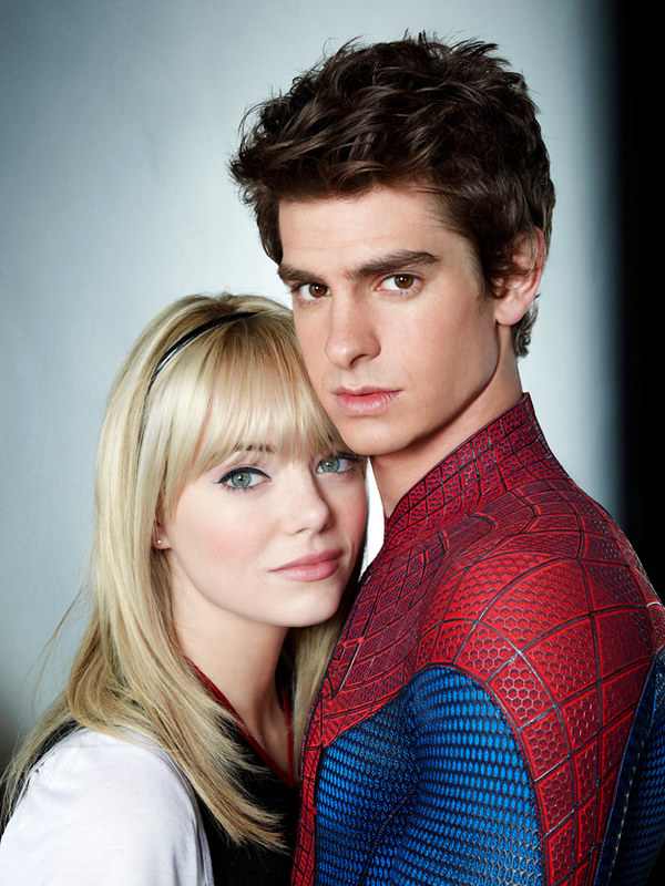 gwen and peter parker