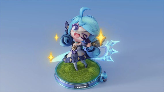 gwen chibi