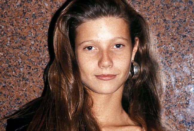 gwyneth paltrow young photos