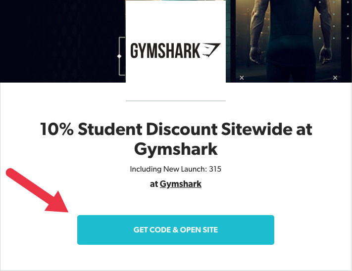 gymshark promo code