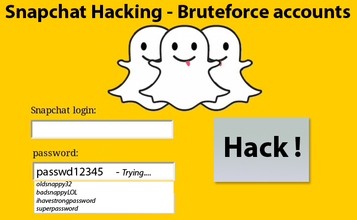 hack snapchat password