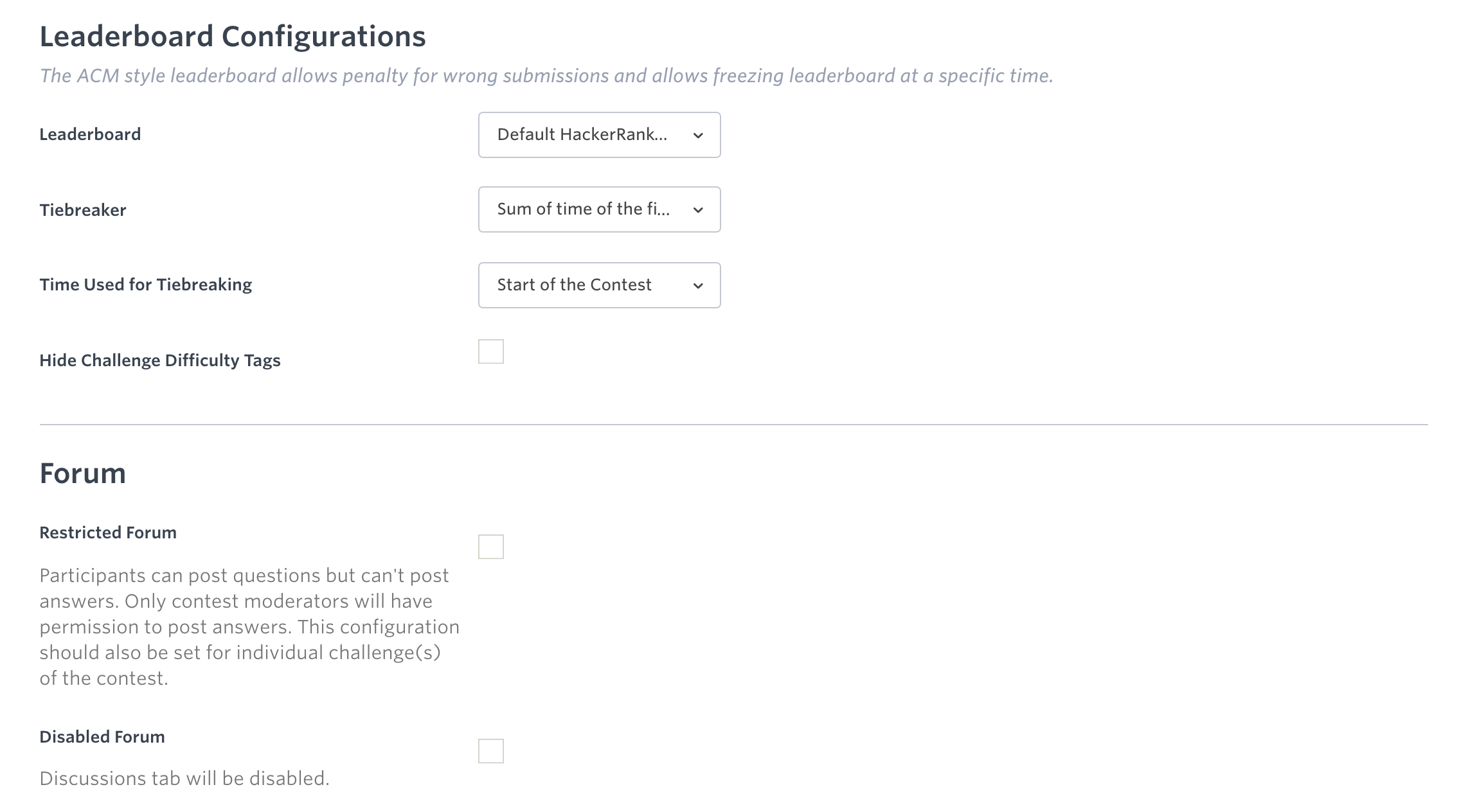 hackerrank contest