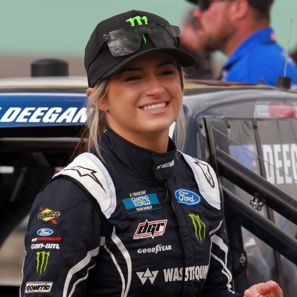 hailie deegan news