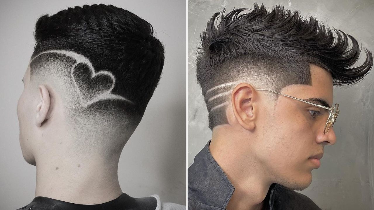 hair designs for boys