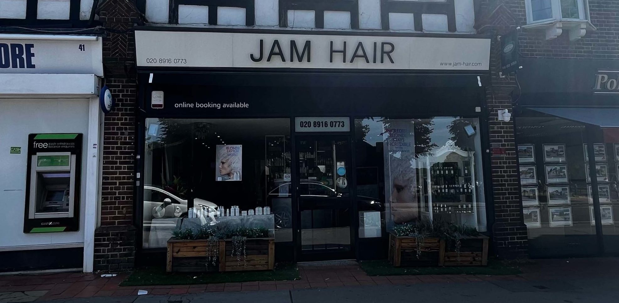 hair salon croydon