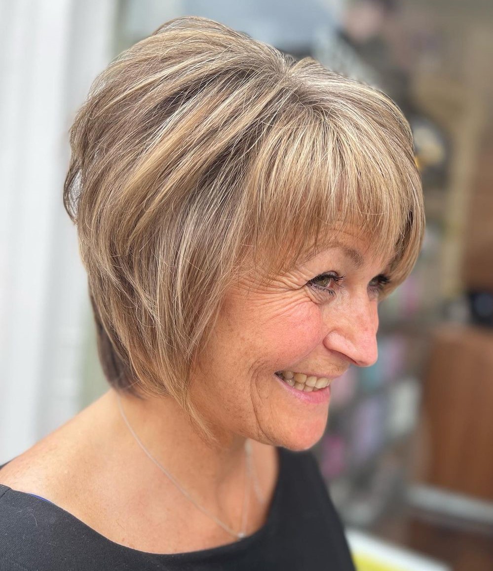 hair styles for 50 year old women