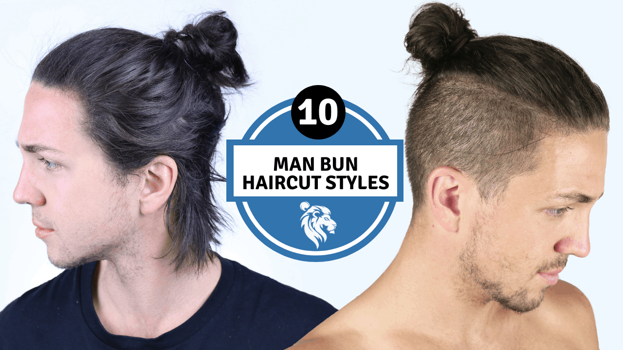 hairstyles for man bun