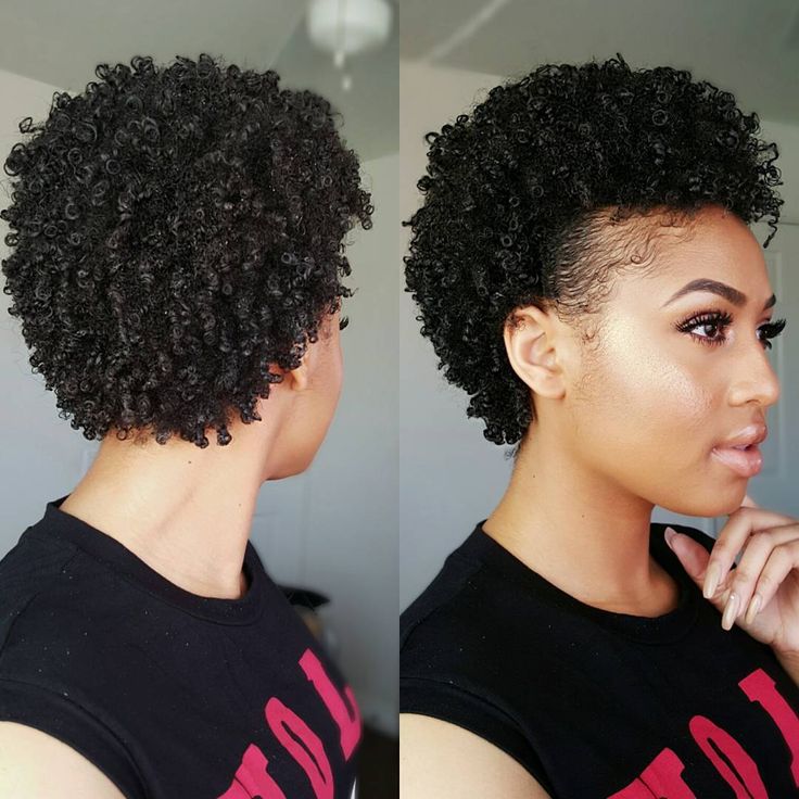 hairstyles for short natural black hair