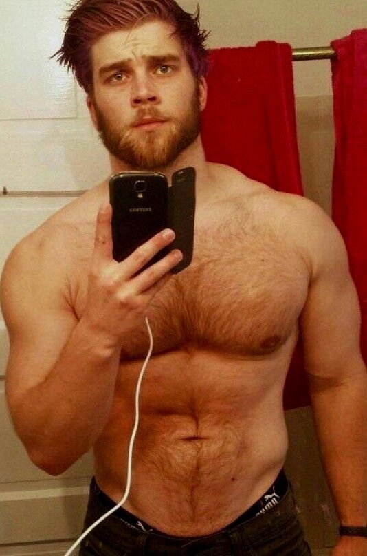 hairy ginger