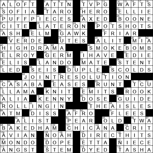 half of seis crossword clue