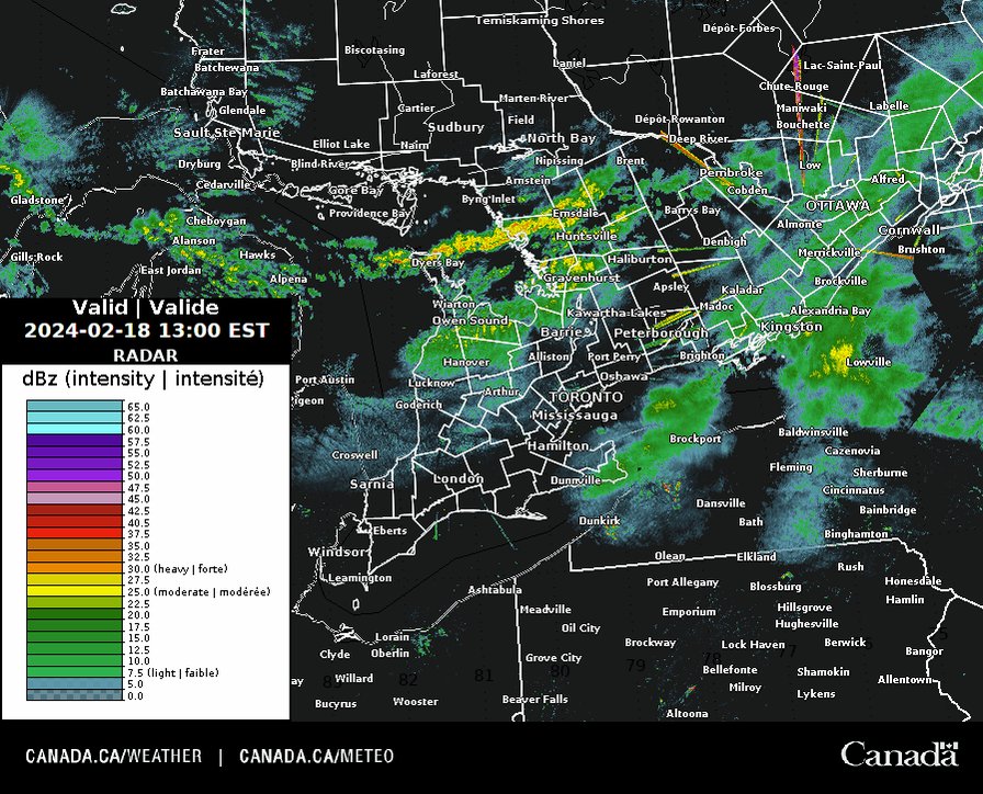 haliburton weather radar