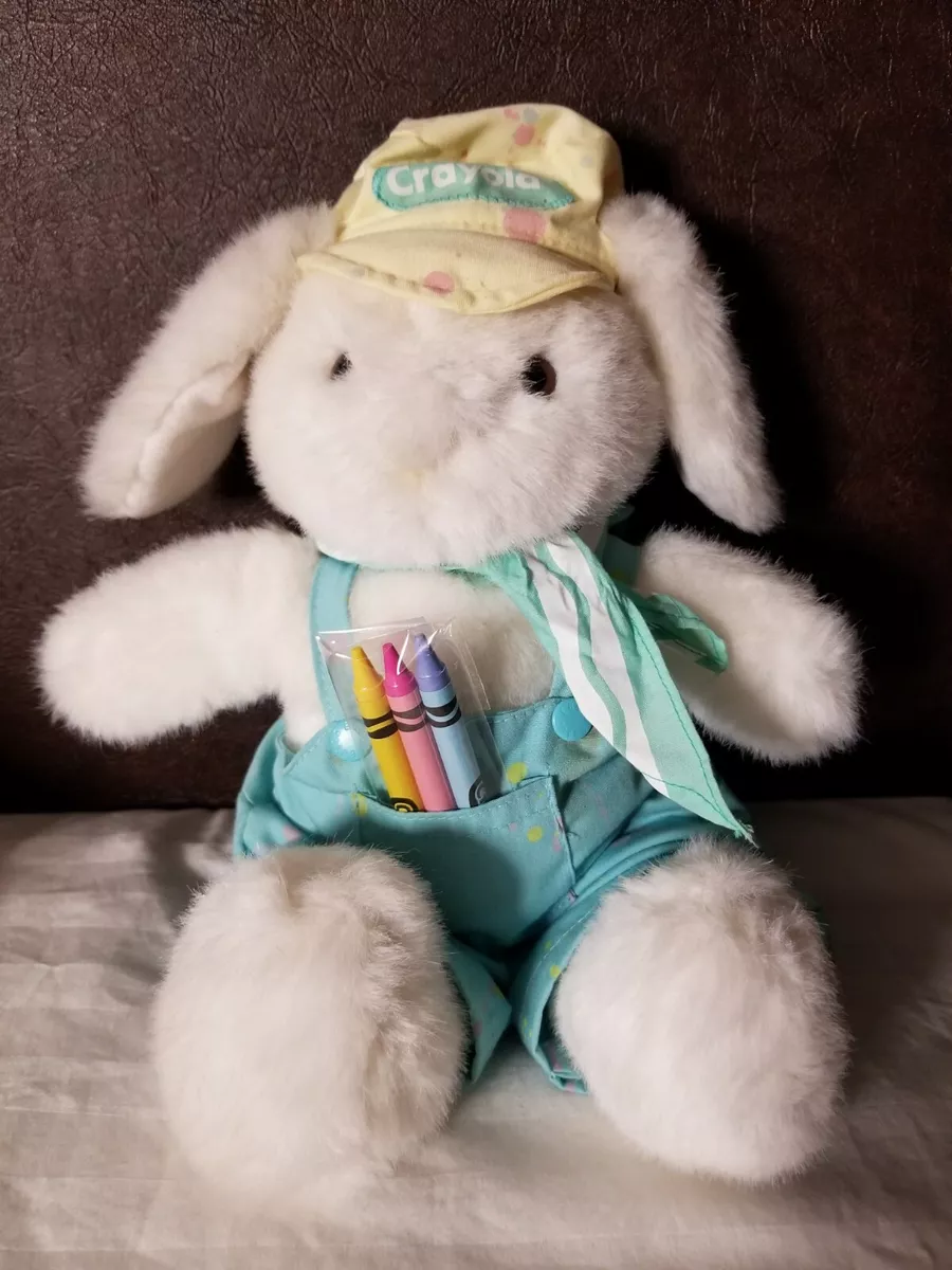 hallmark crayola bunny