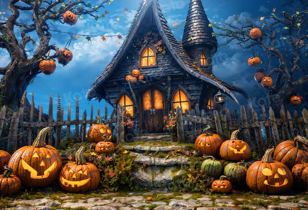 halloween backdrop