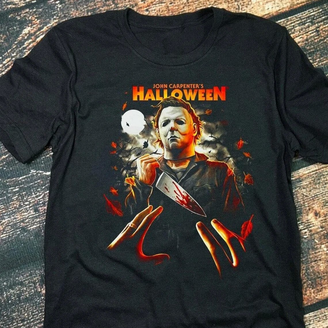 halloween michael myers t shirt