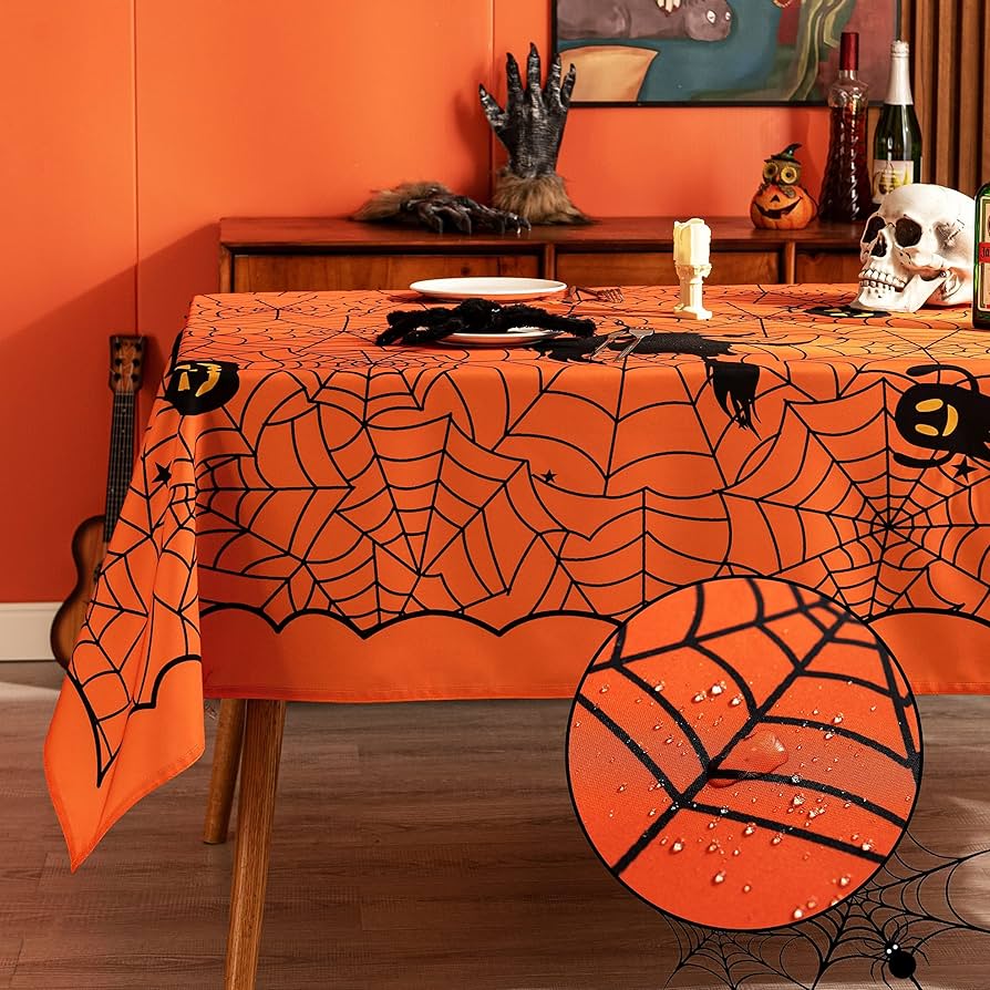 halloween table covers