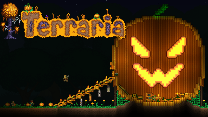 halloween terraria