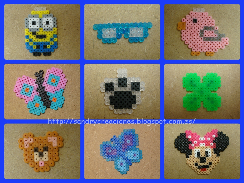 hama beads patrones