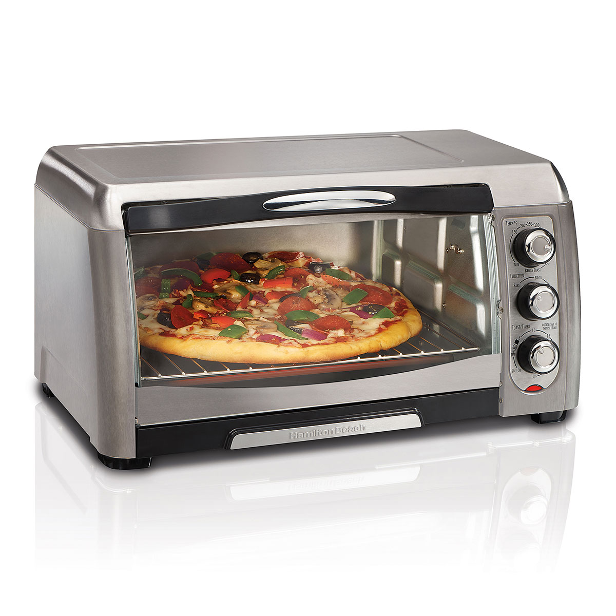 hamilton beach 6 slice toaster oven