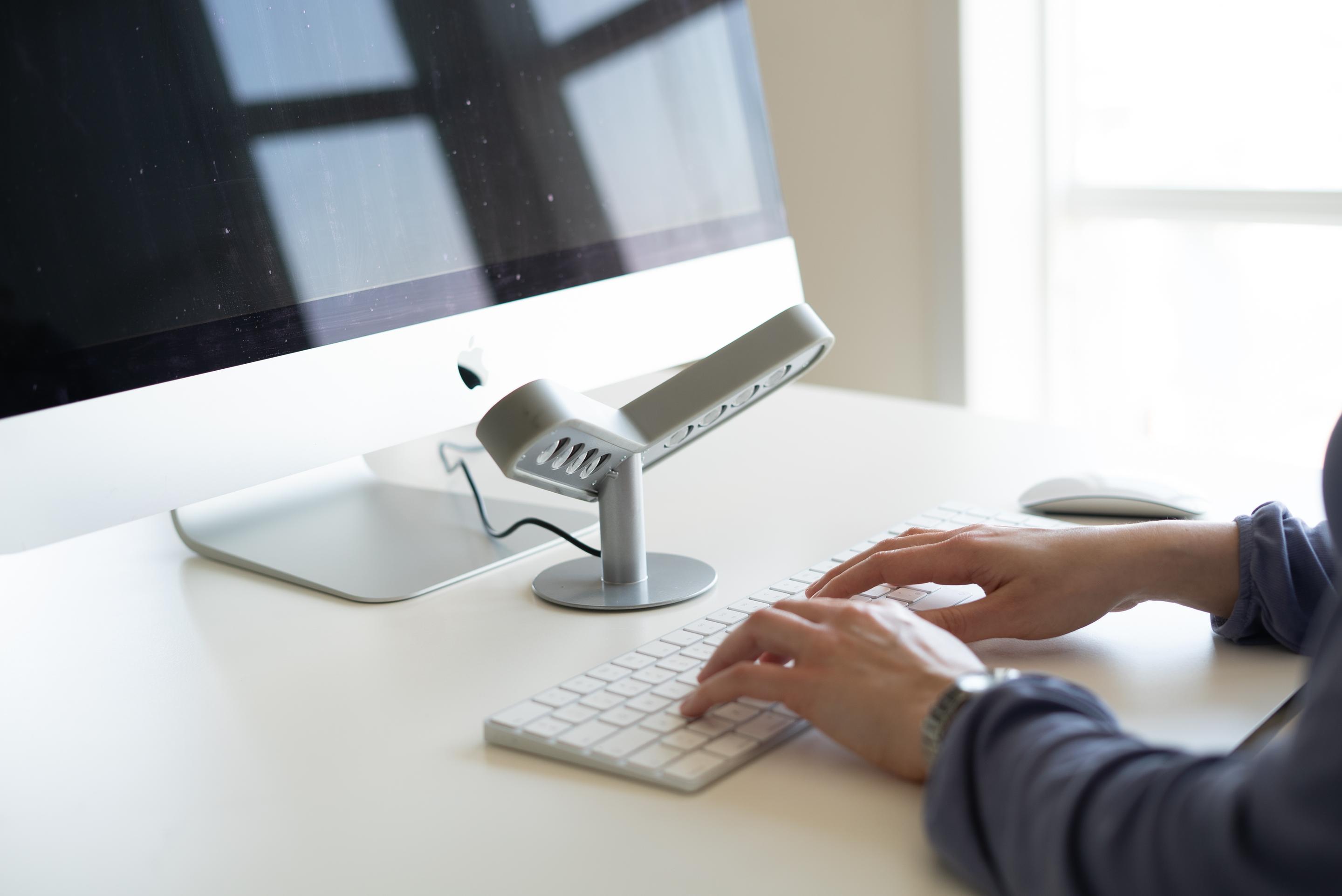 hand heater for desk