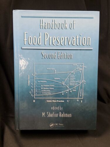 handbook of food preservation second edition