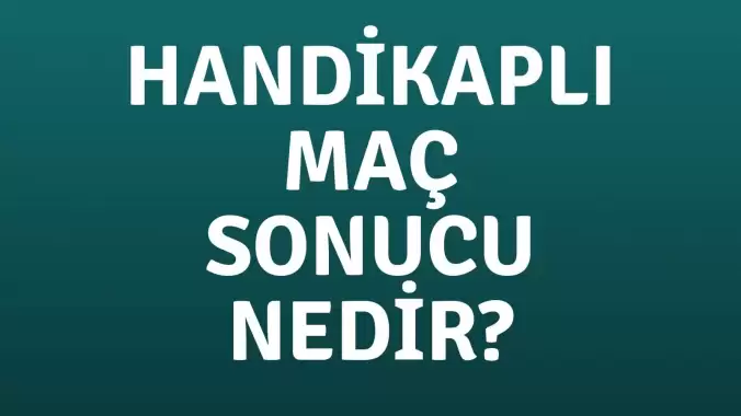 handikap ne demek