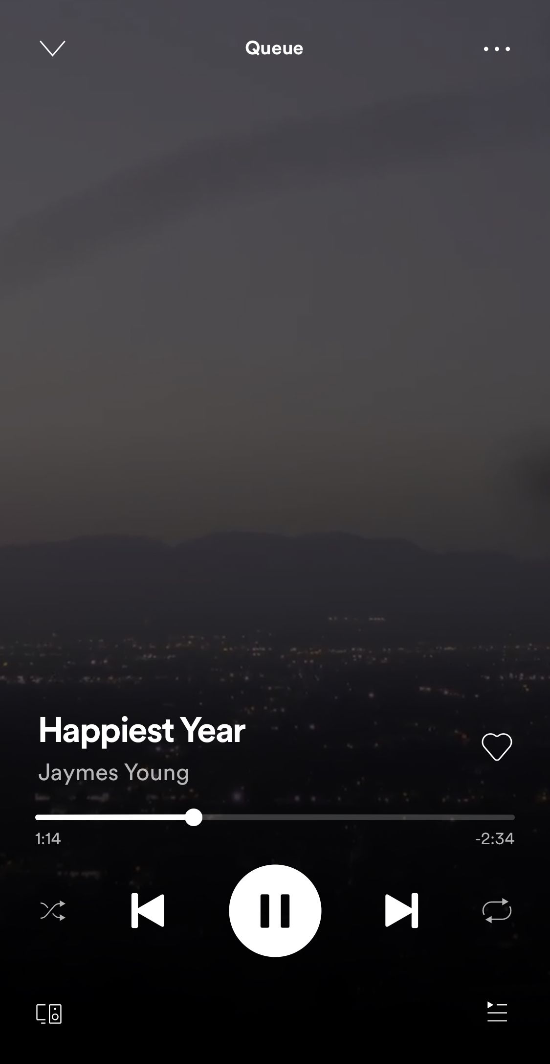 happiest year letra