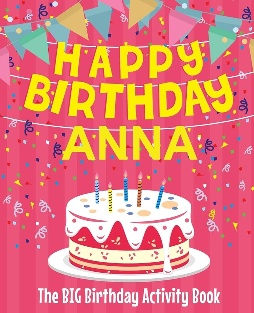 happy birthday anna images