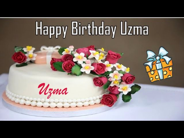 happy birthday uzma