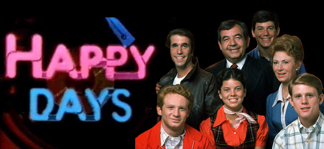 happy days tv series cast