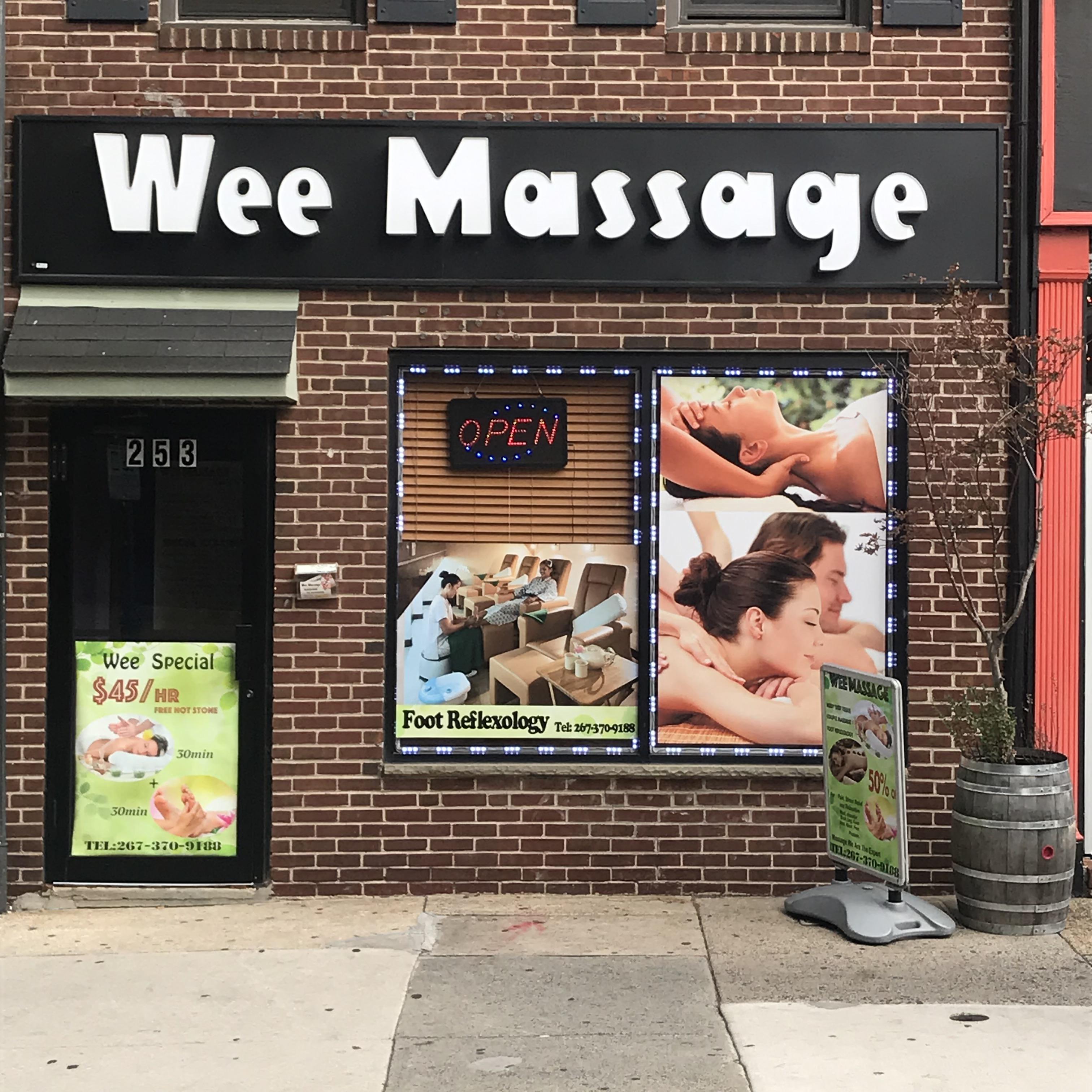 happy endings massage parlour