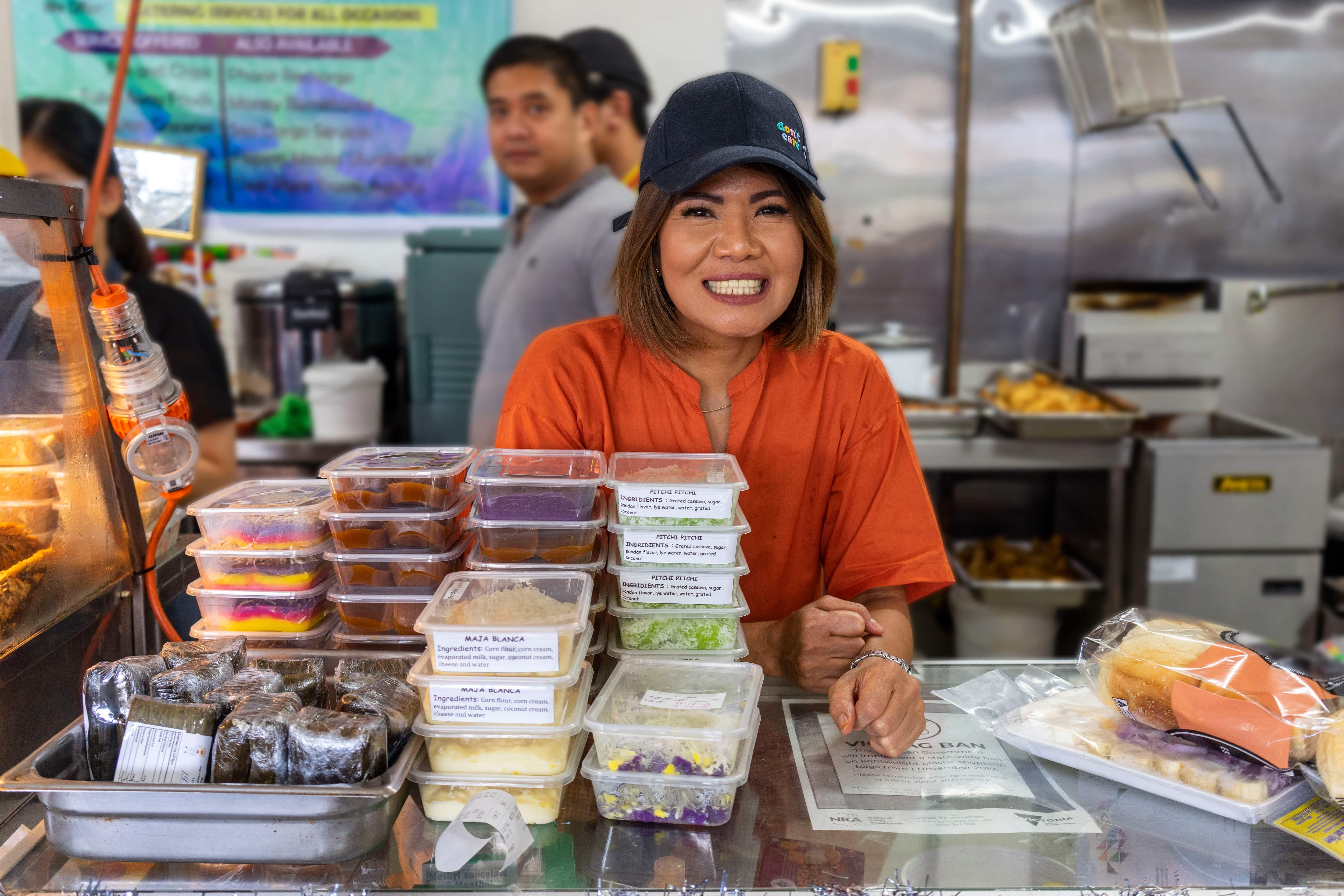 happy hut catering menu