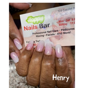 happy nails bar reviews