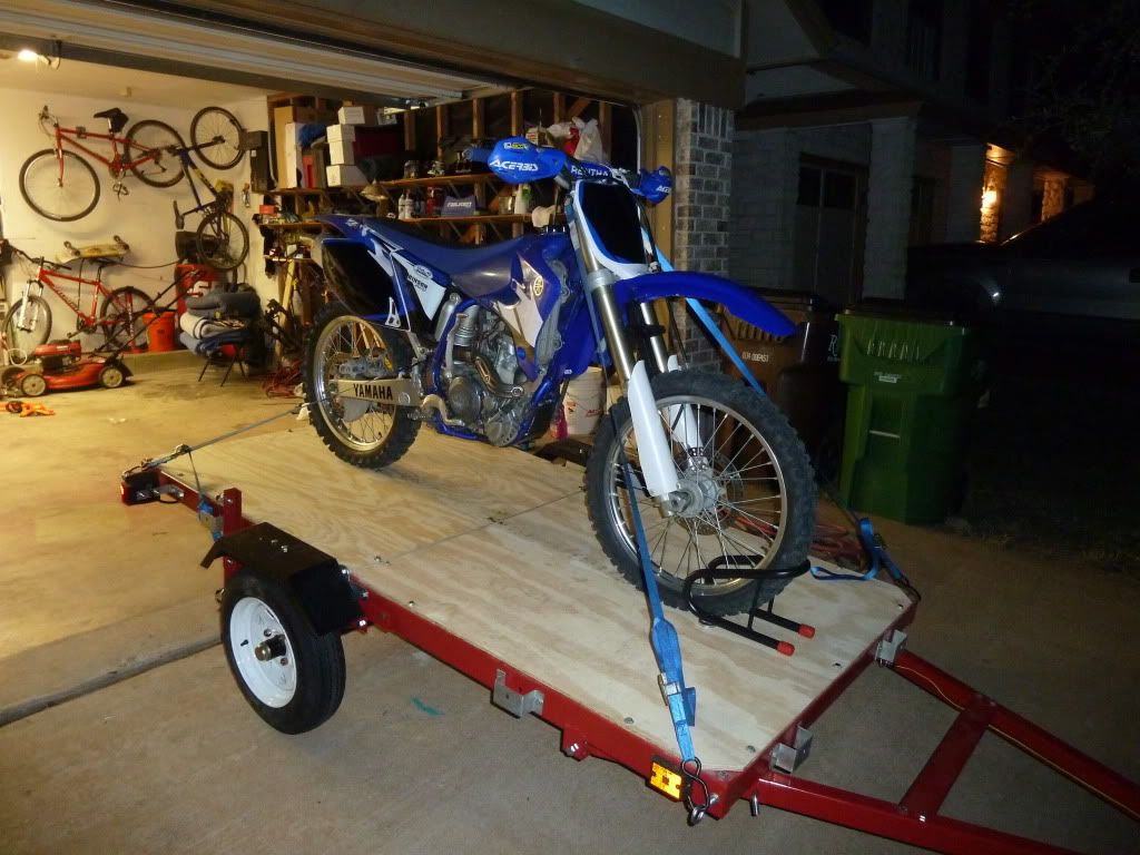 harbor freight trailer for motorcycle