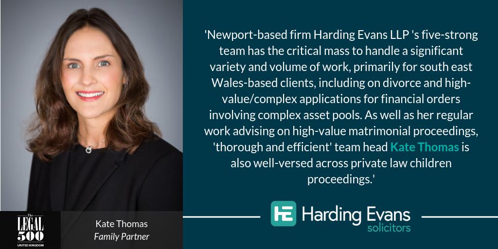 harding evans solicitor