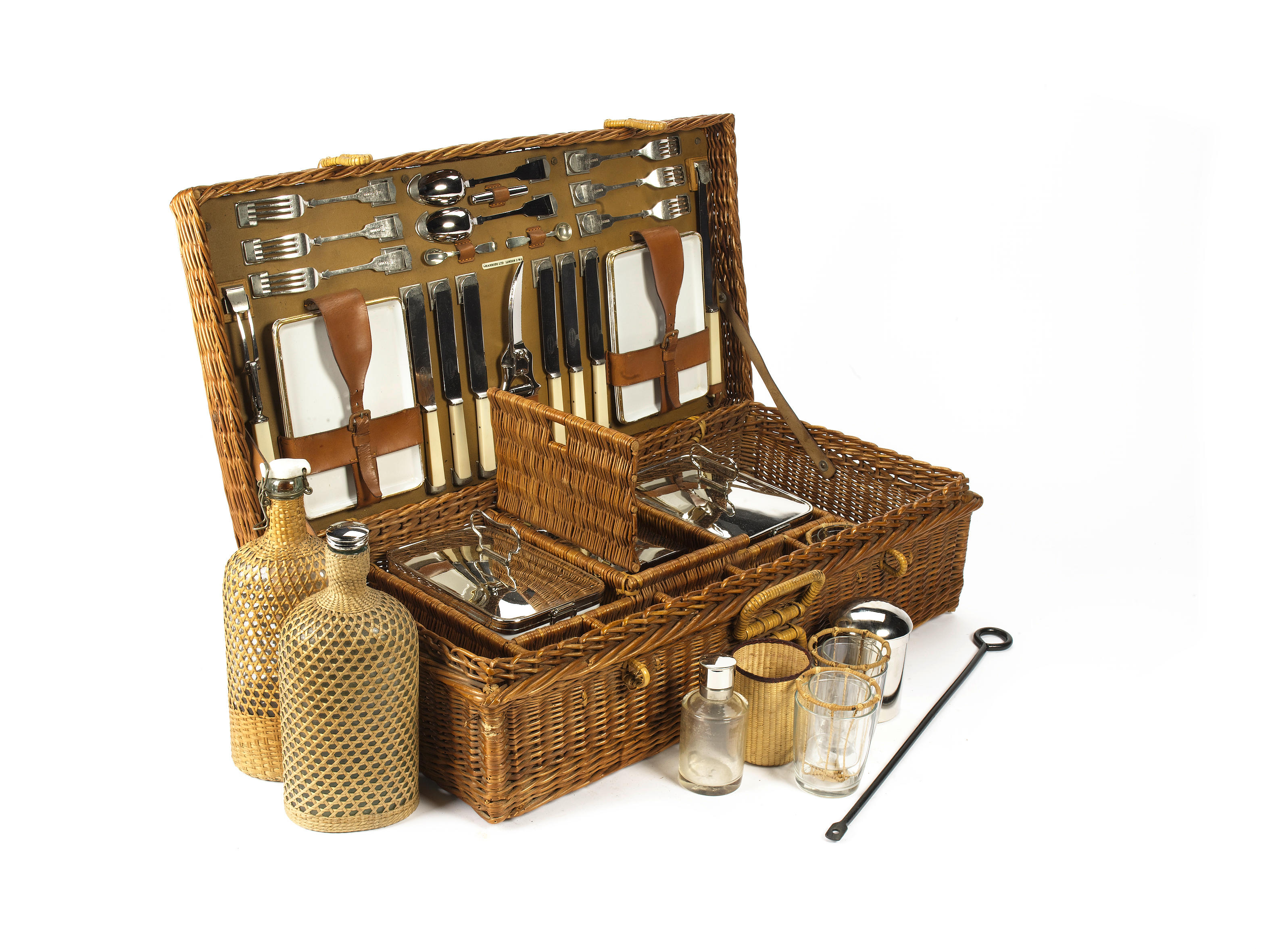 harrods picnic basket