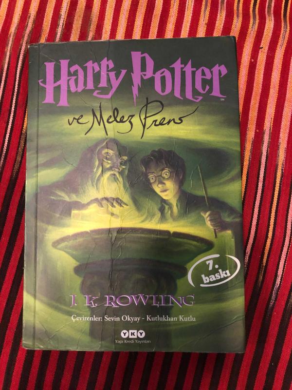 harry potter 6 pdf indir