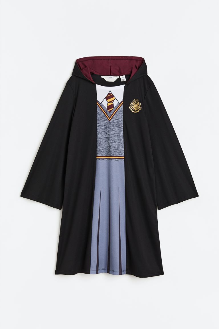 harry potter dress h&m