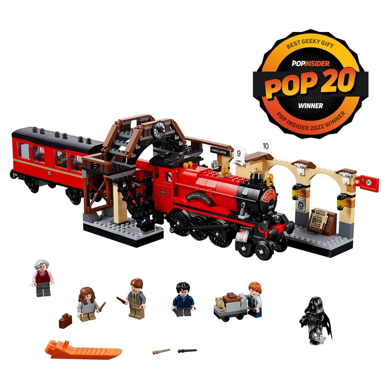 harry potter lego hogwarts express