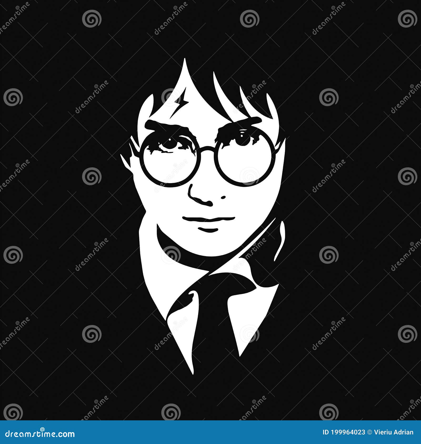 harry potter silueta